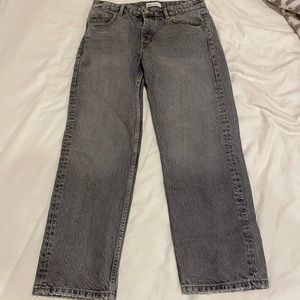 ZARA straight leg jeans